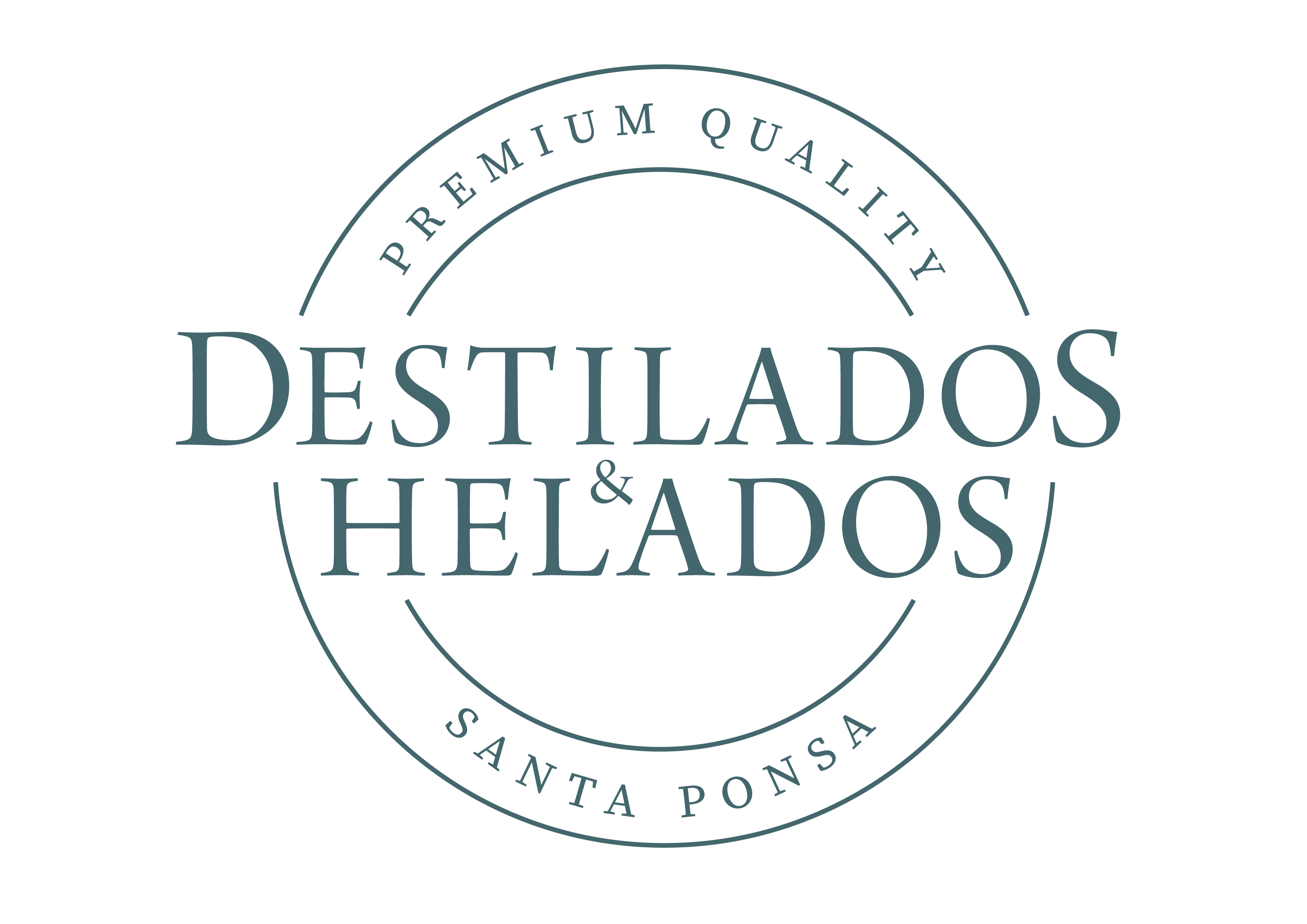 Destilados y Helados · Premium Quality · Santa Ponsa